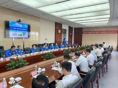 沈鼓與中石油遼陽石化強強聯手 共譜節能技術推廣新篇章